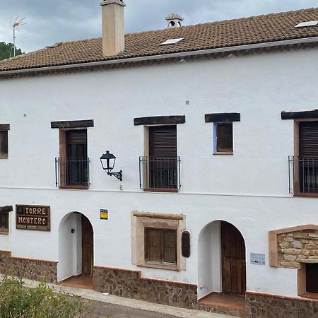 Casa Rural Torremontero Apartamentos 오르노스 외부 사진