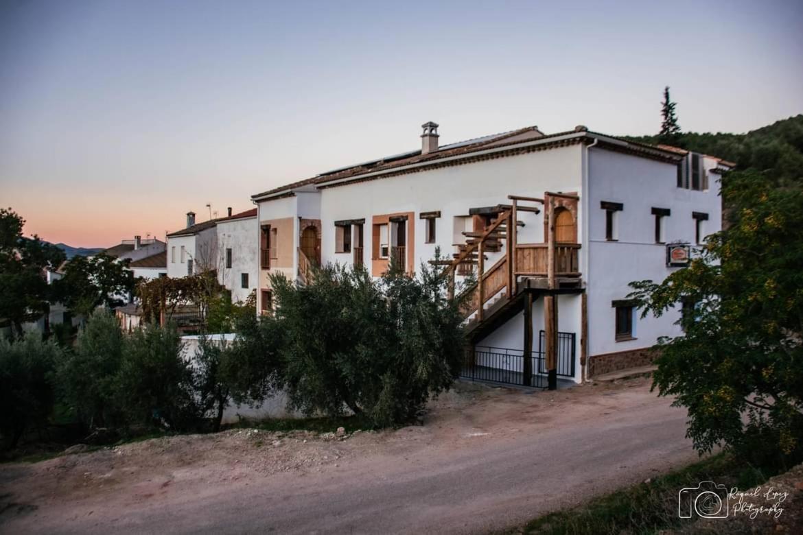 Casa Rural Torremontero Apartamentos 오르노스 외부 사진