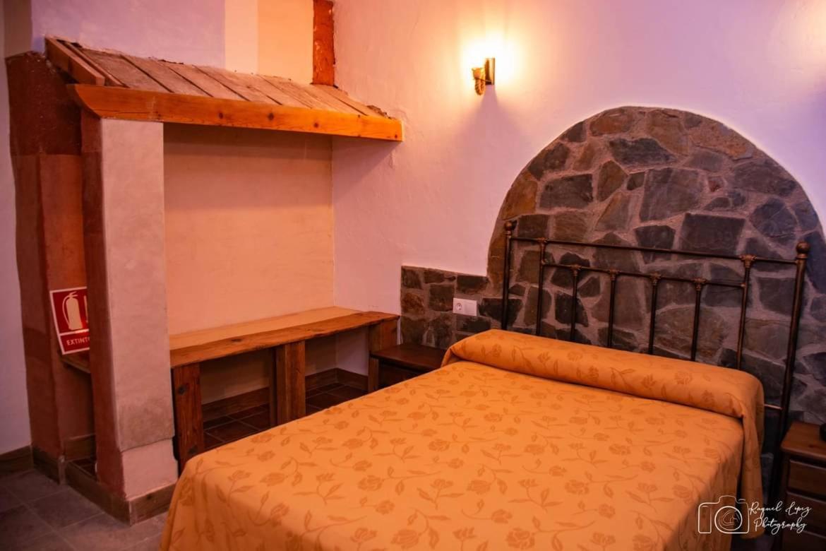 Casa Rural Torremontero Apartamentos 오르노스 외부 사진