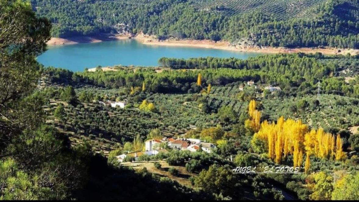 Casa Rural Torremontero Apartamentos 오르노스 외부 사진