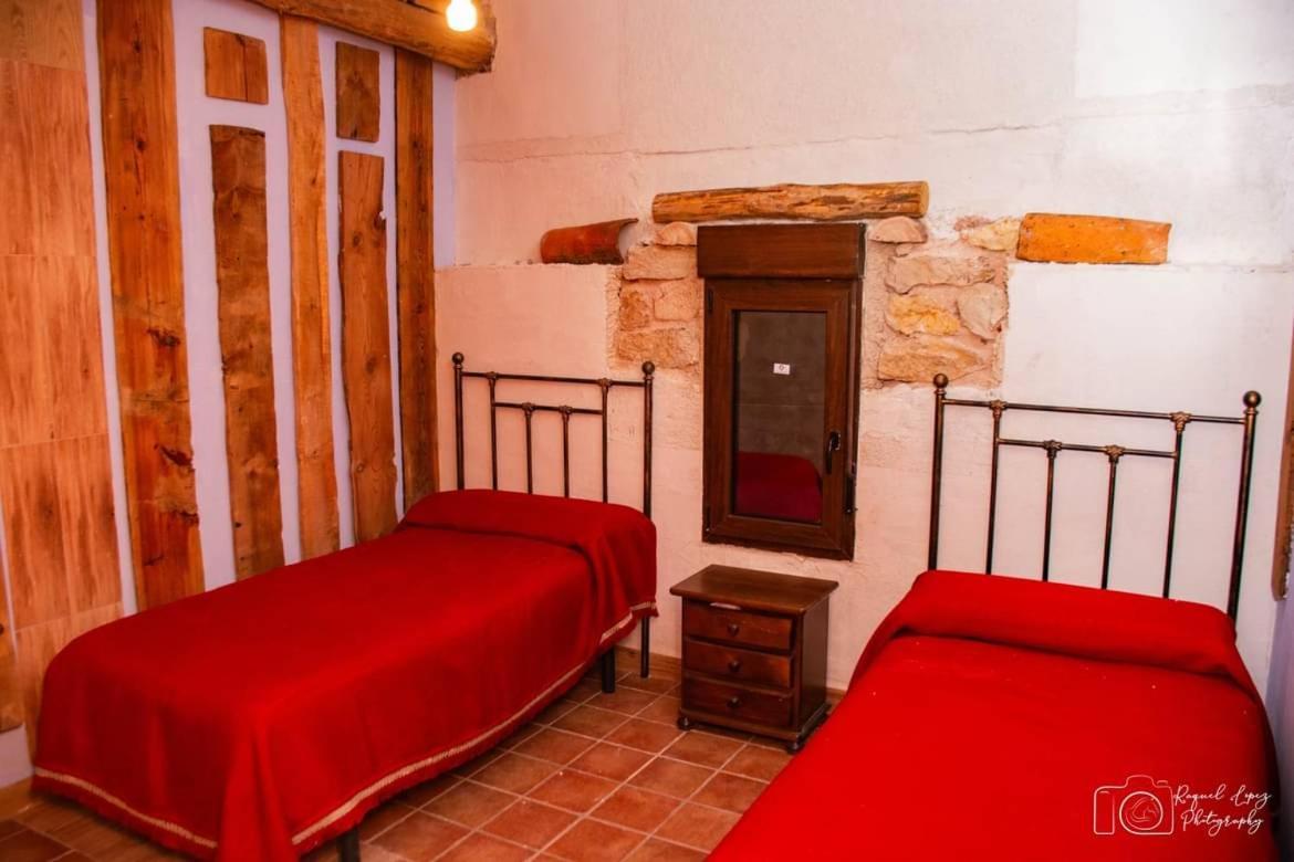Casa Rural Torremontero Apartamentos 오르노스 외부 사진