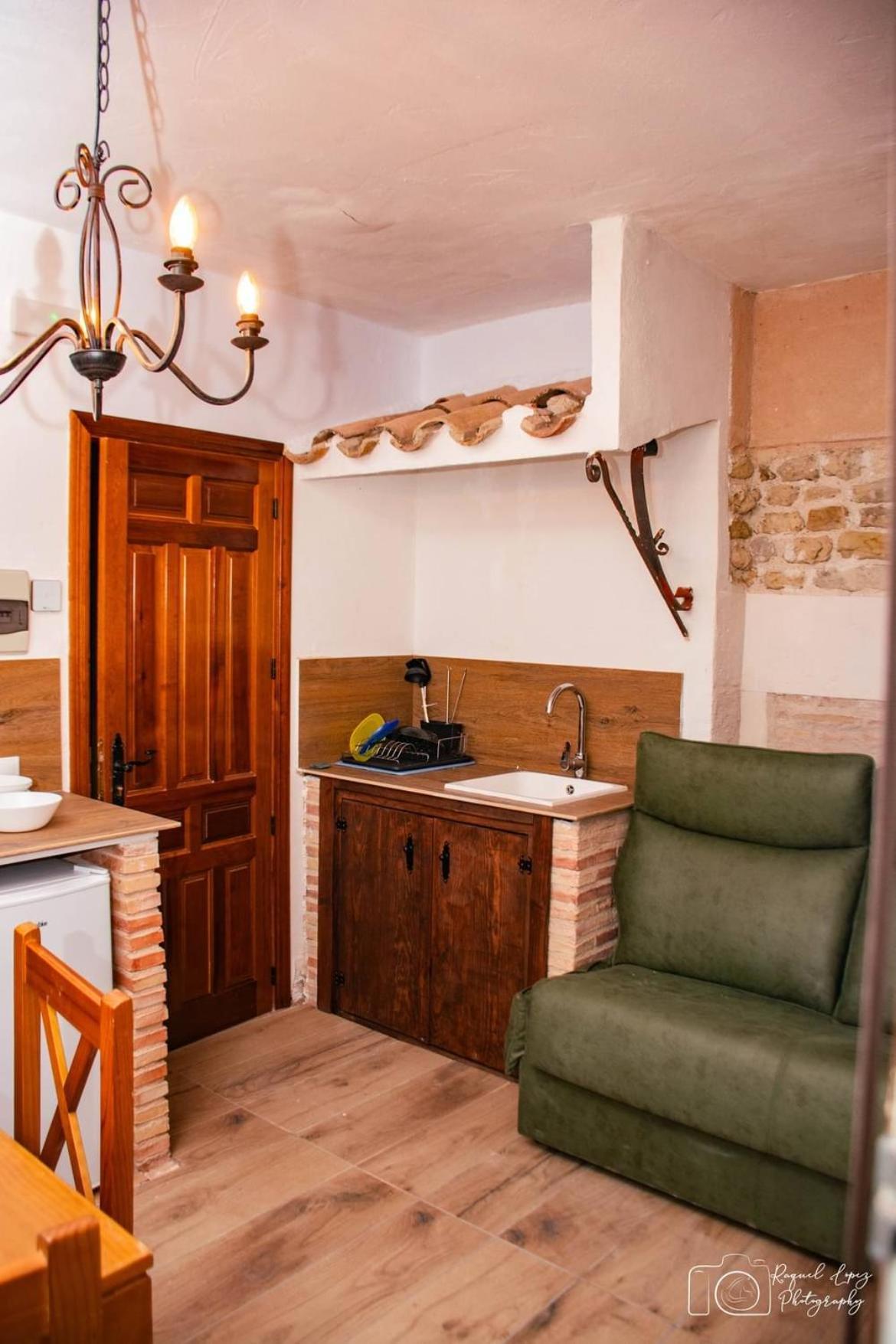 Casa Rural Torremontero Apartamentos 오르노스 외부 사진