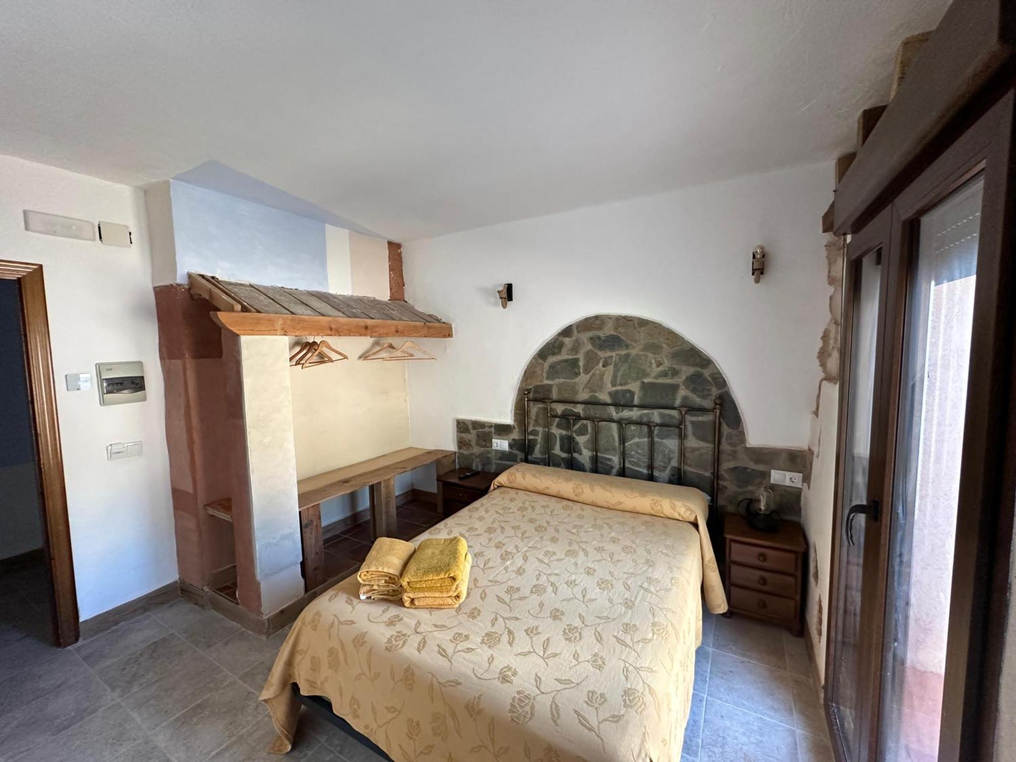 Casa Rural Torremontero Apartamentos 오르노스 외부 사진