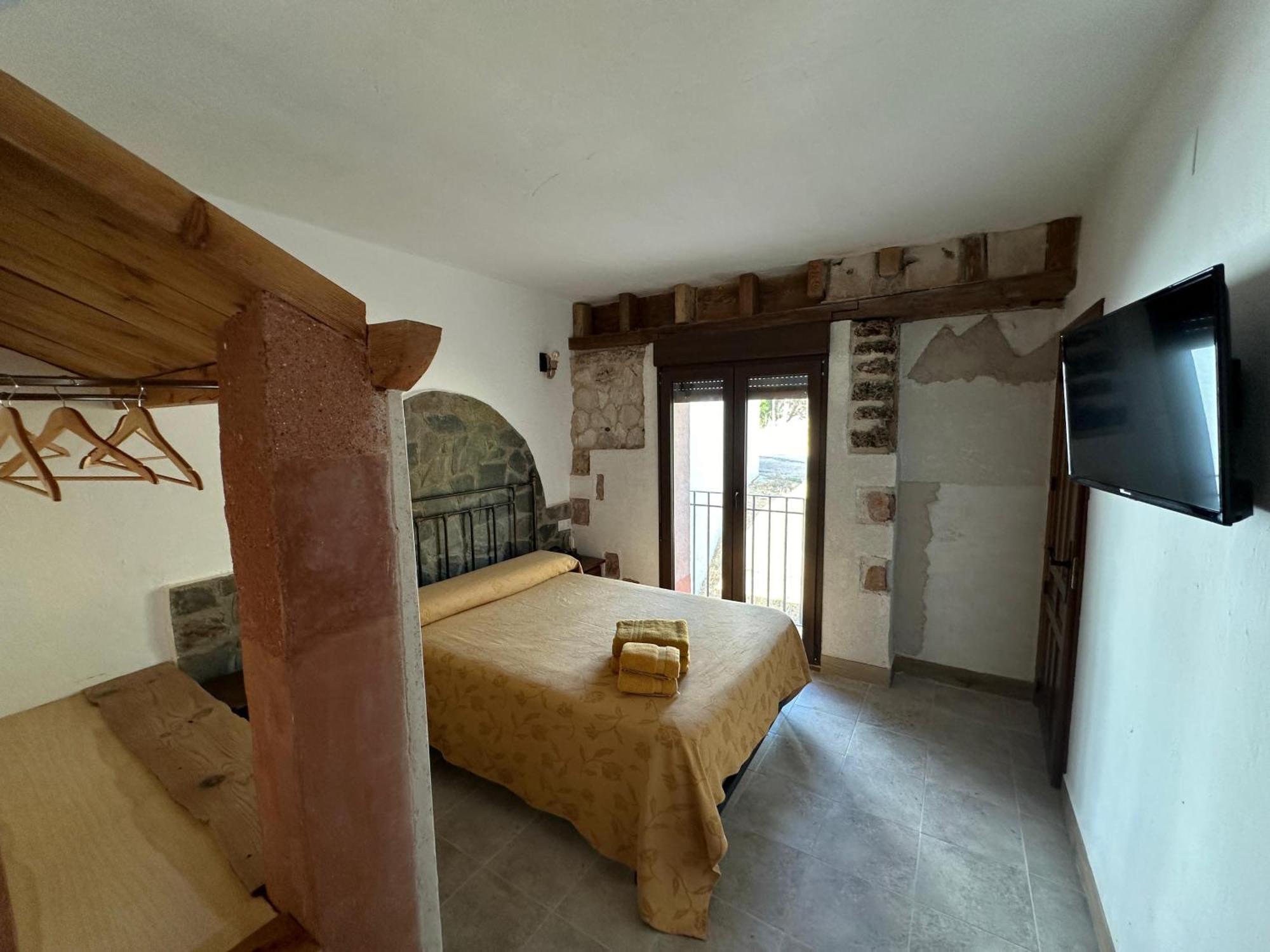 Casa Rural Torremontero Apartamentos 오르노스 외부 사진