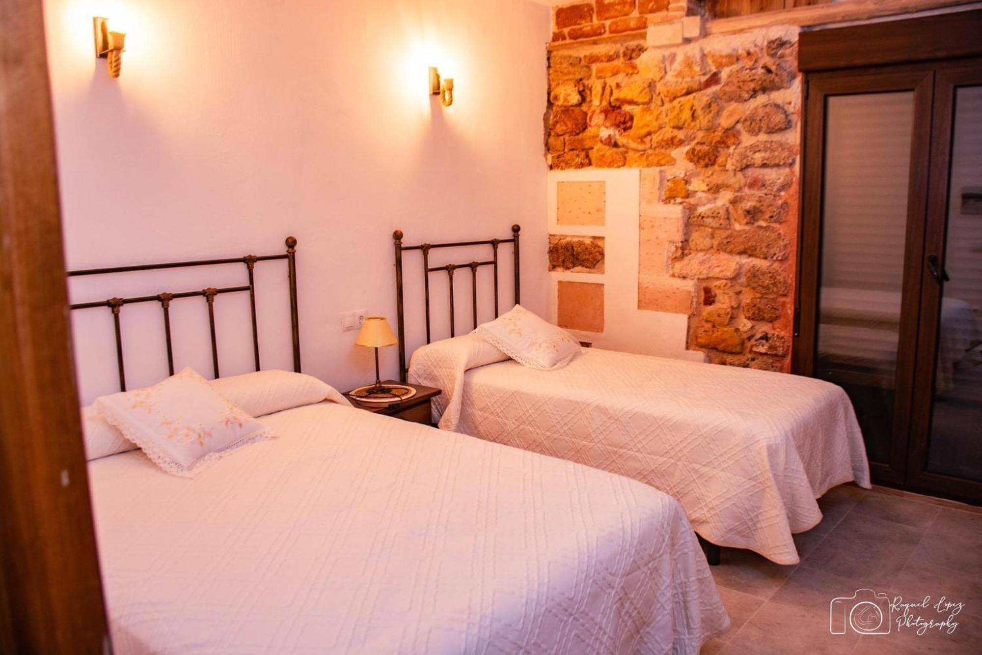 Casa Rural Torremontero Apartamentos 오르노스 외부 사진