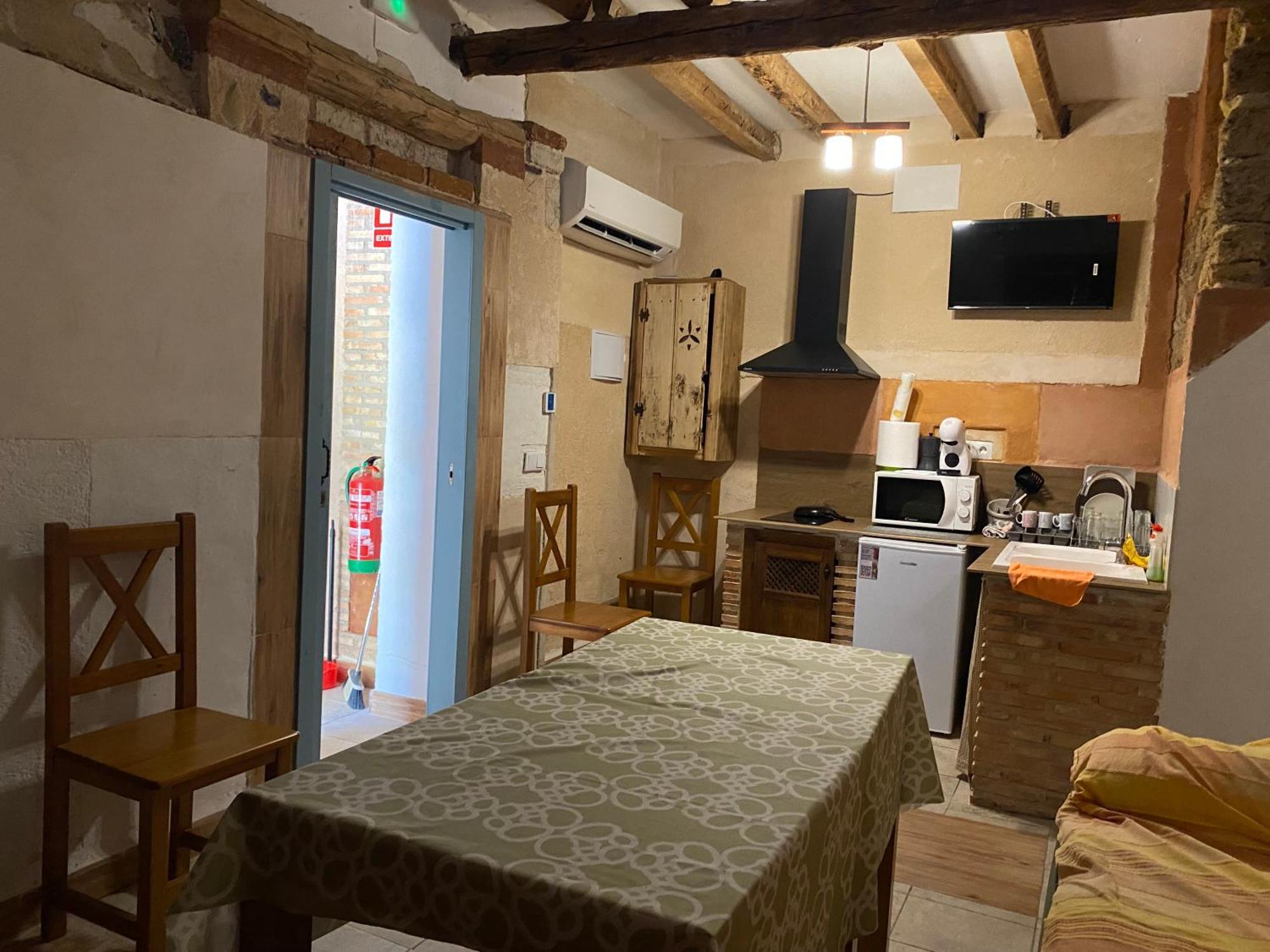 Casa Rural Torremontero Apartamentos 오르노스 외부 사진