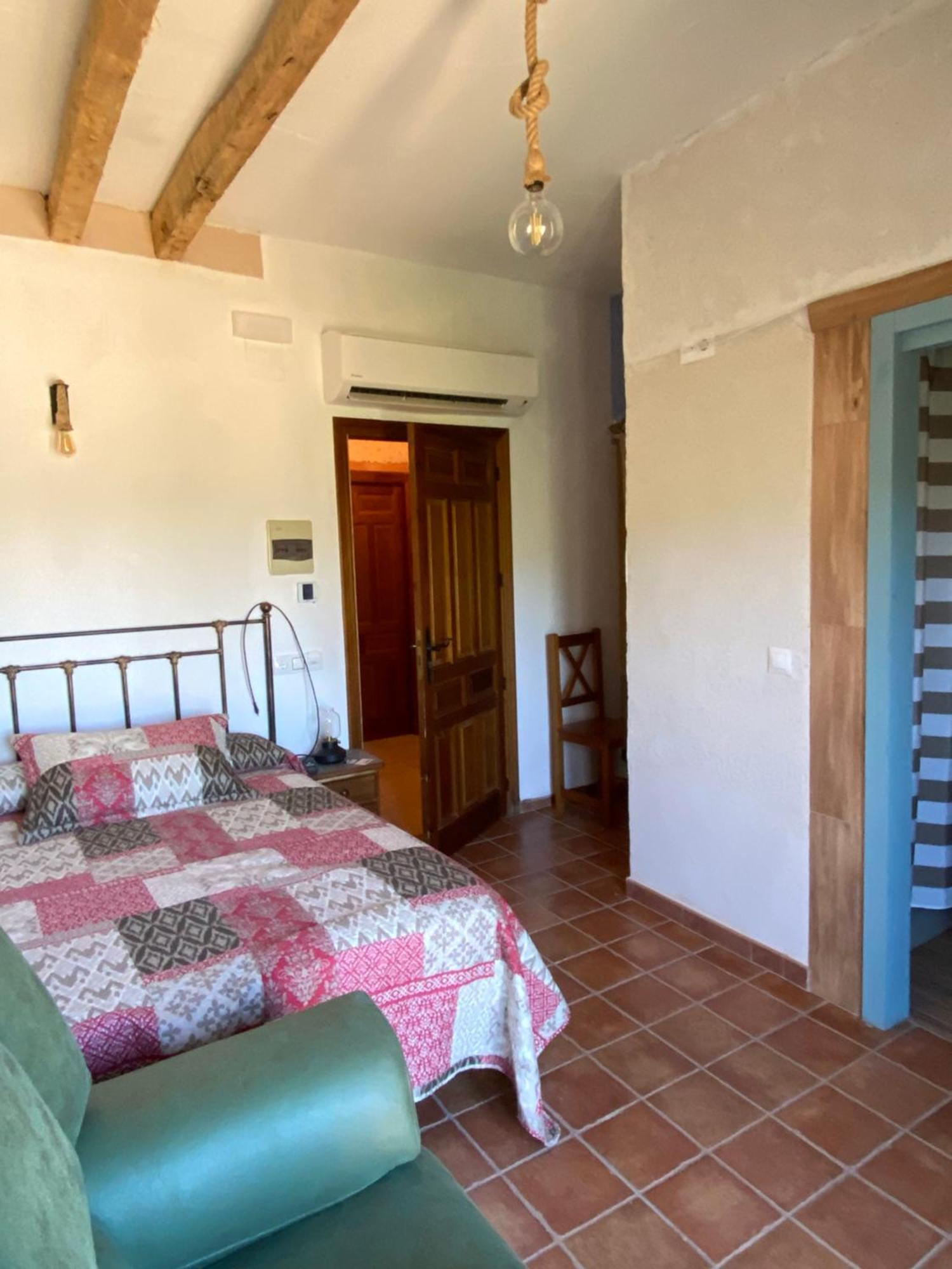 Casa Rural Torremontero Apartamentos 오르노스 외부 사진