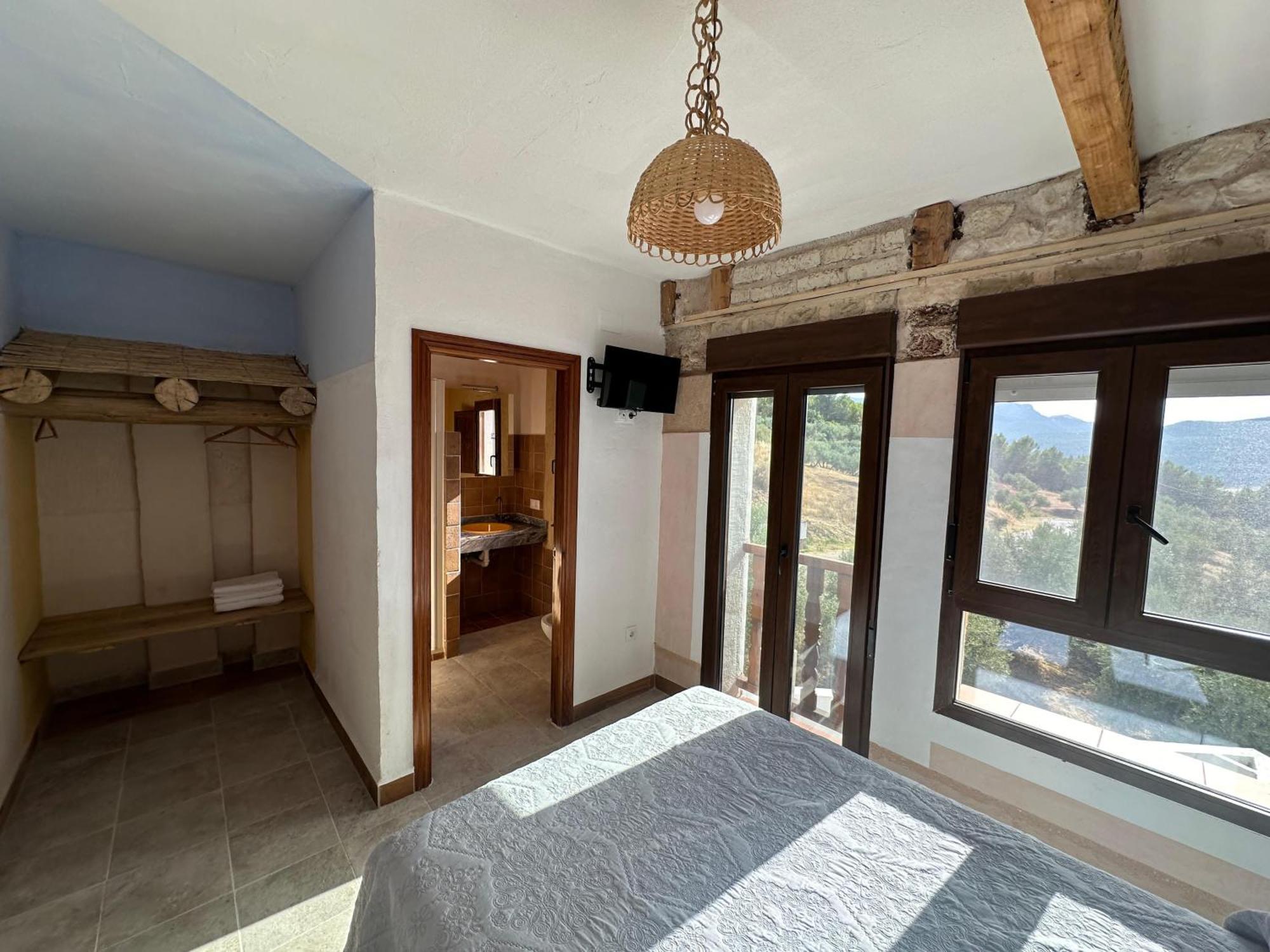 Casa Rural Torremontero Apartamentos 오르노스 외부 사진
